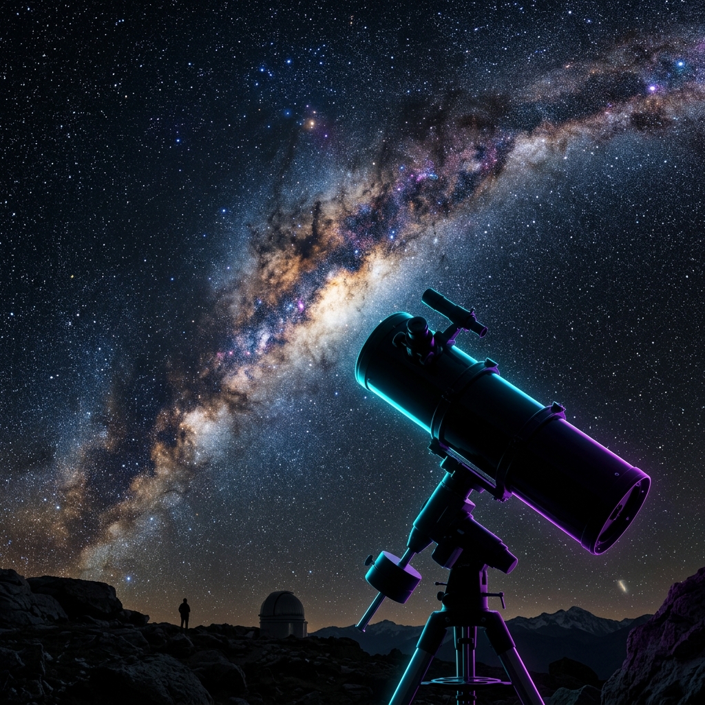 Deep Space Milky Way