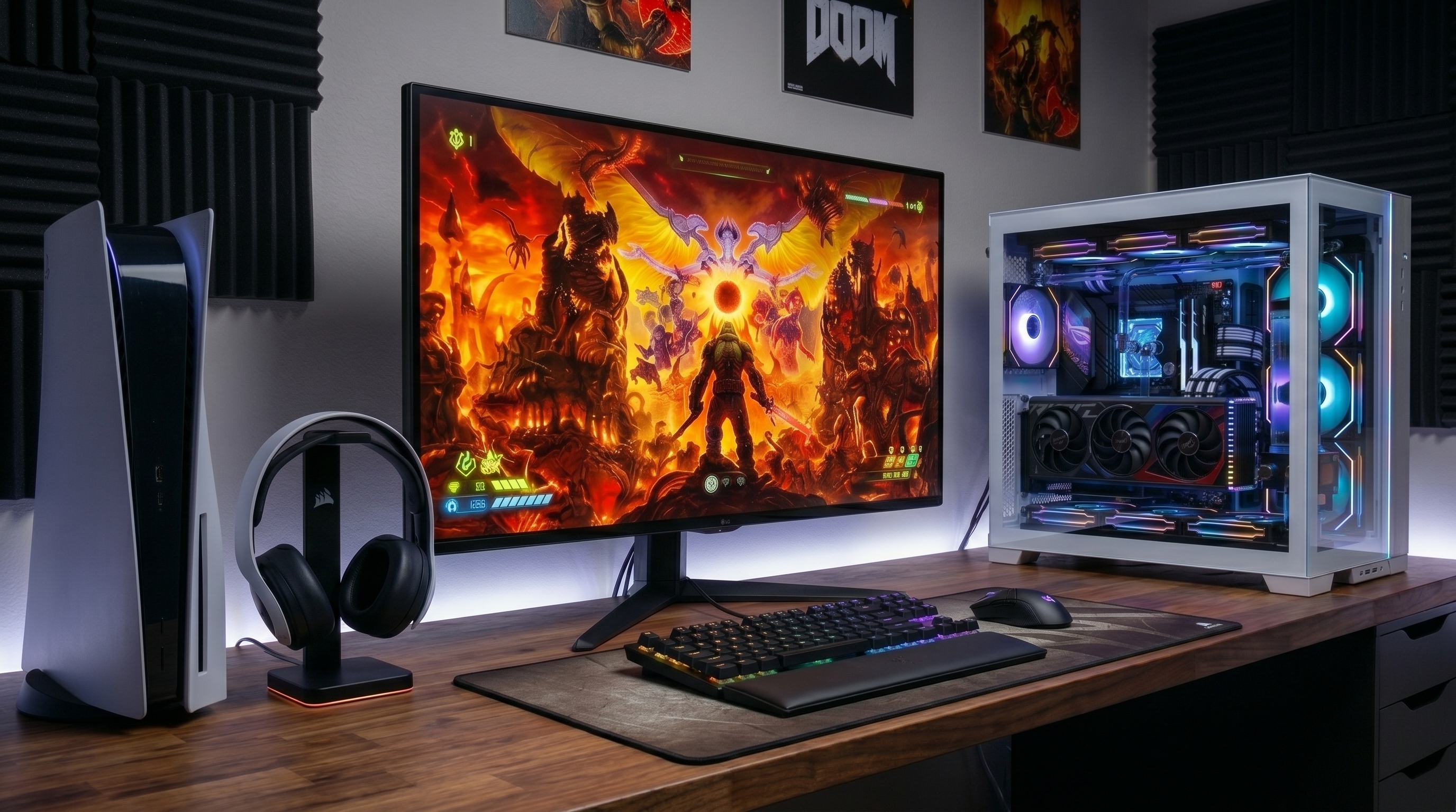 Gaming Setup